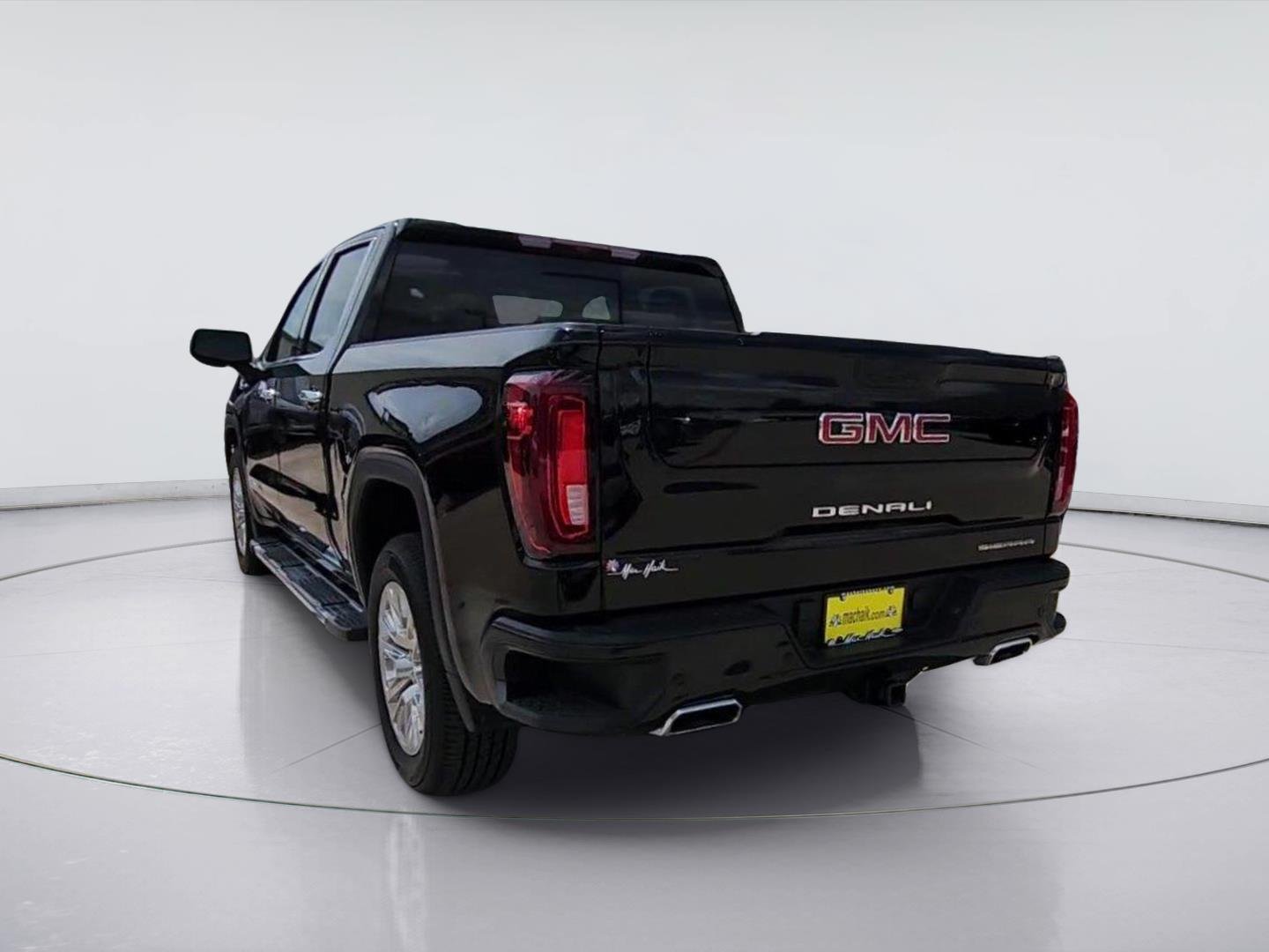 2025 GMC Sierra 1500 Denali Black at Mossy Motors