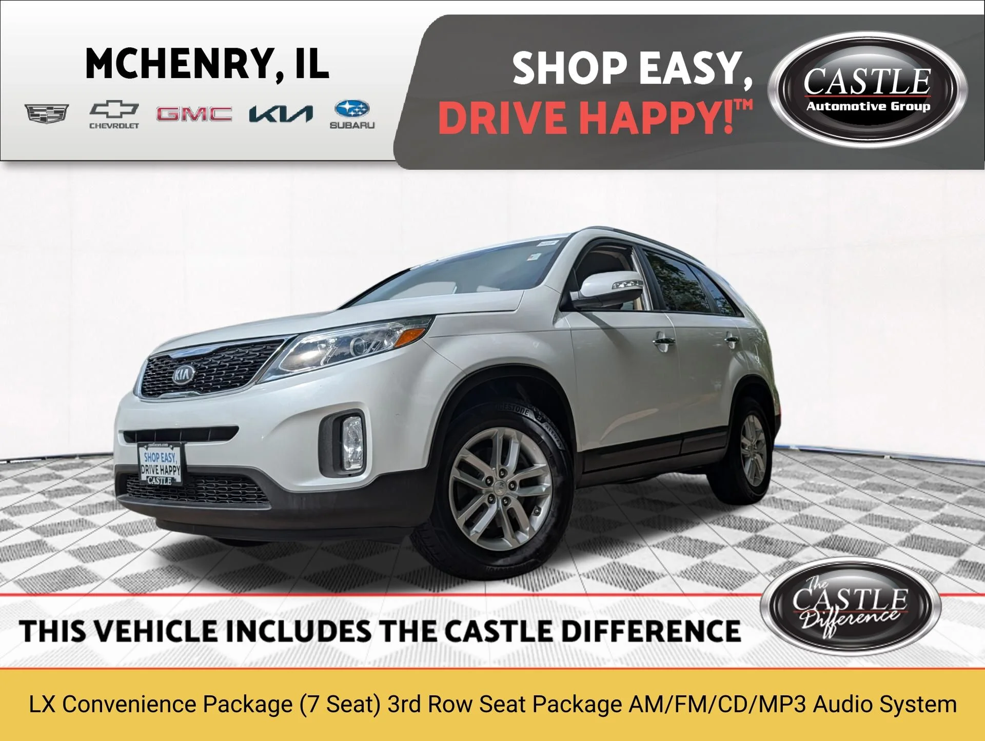 2015 Kia Sorento LX