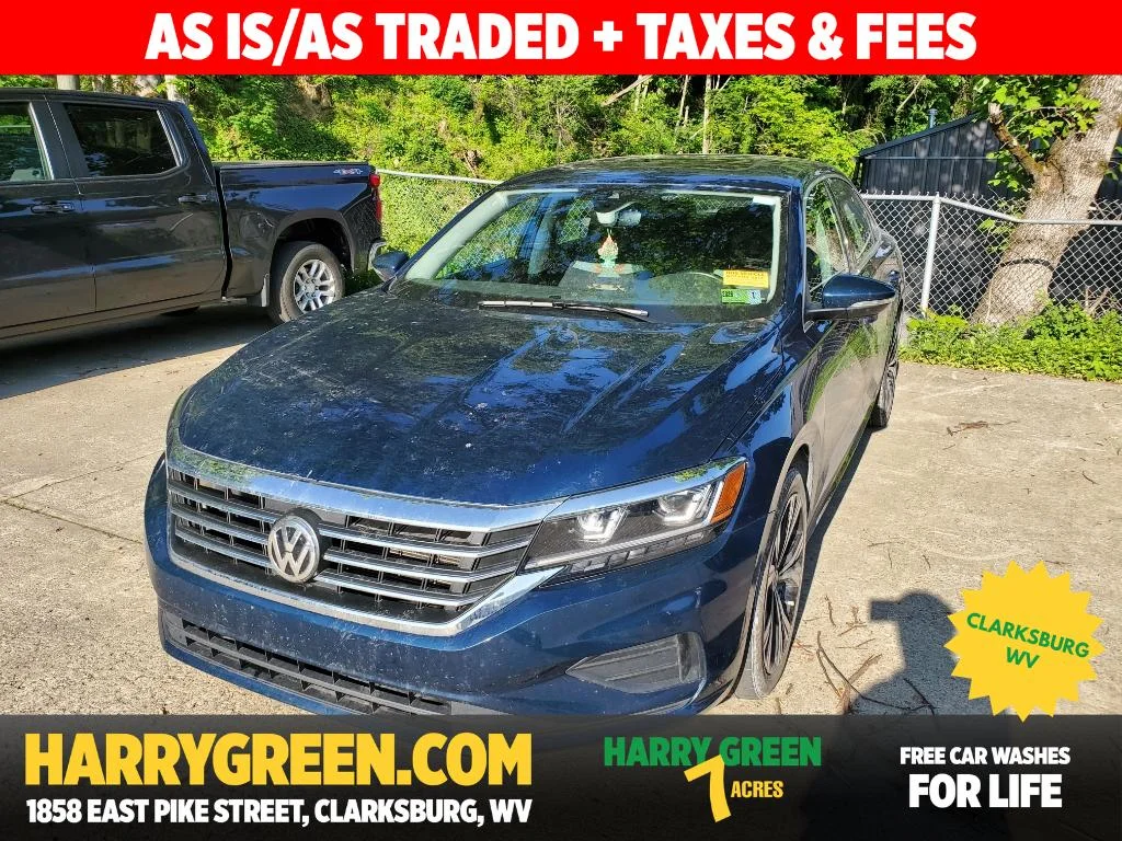 2021 Volkswagen Passat 2.0T SE Auto's photo