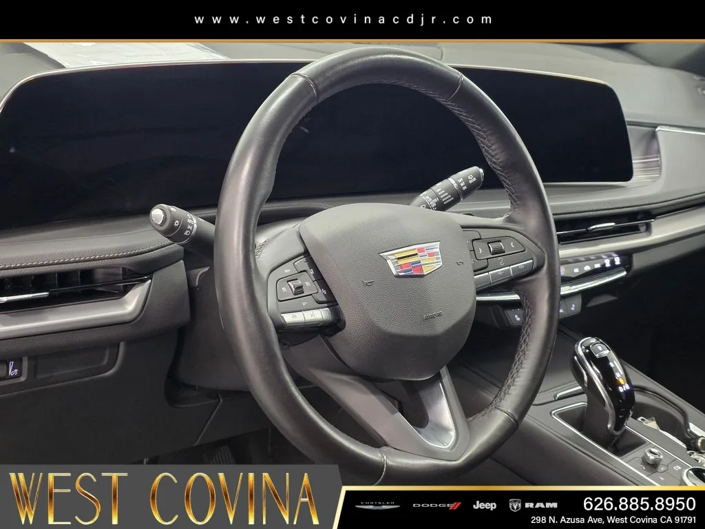 Used 2025 Black Cadillac Premium Luxury image 24