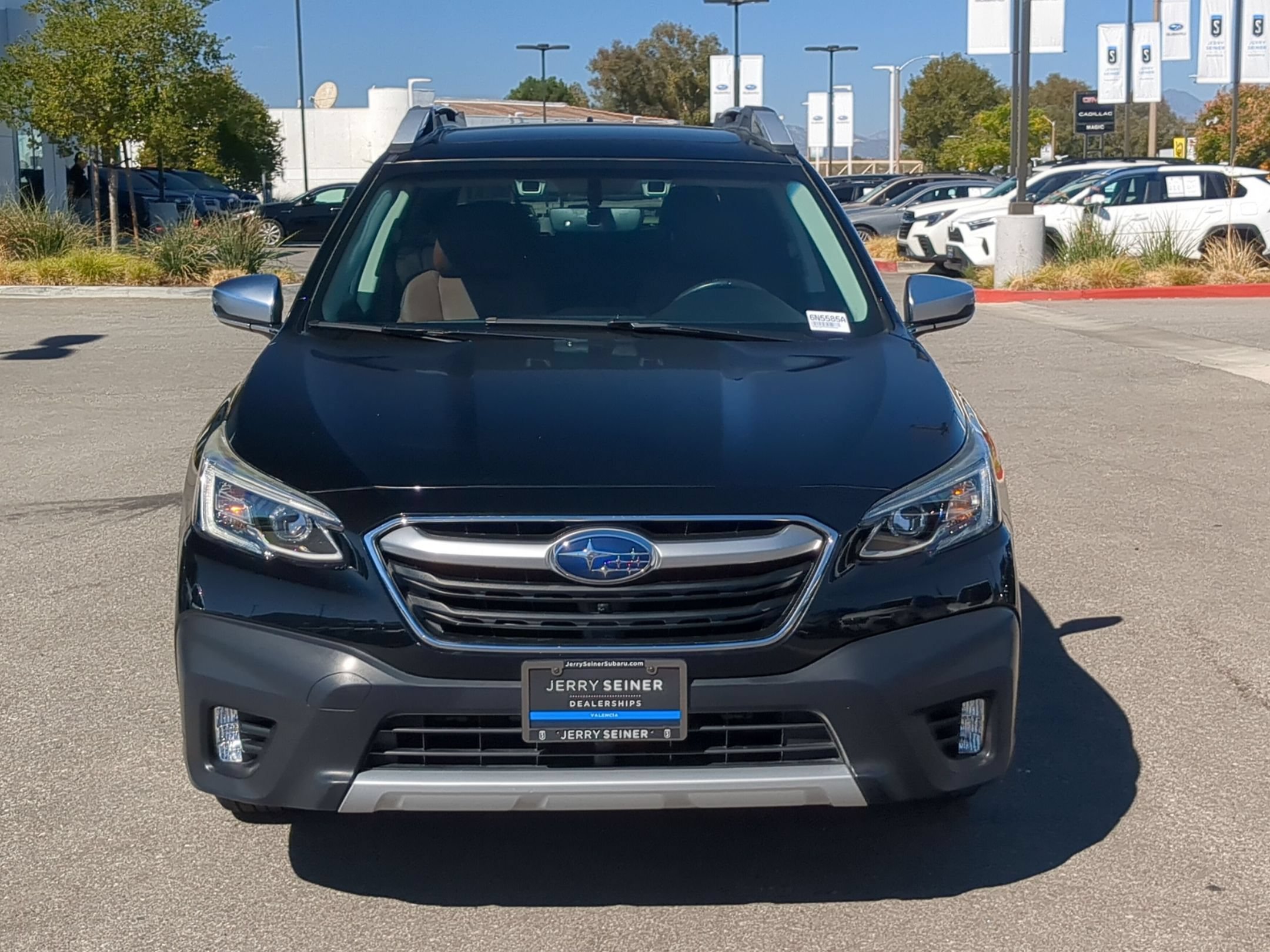 Certified Used 2021 Crystal Black Silica Subaru Touring XT image 8