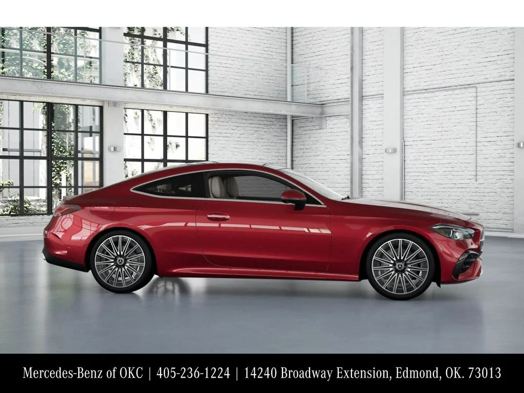 New 2026 Red Mercedes-Benz CLE 450 image 15