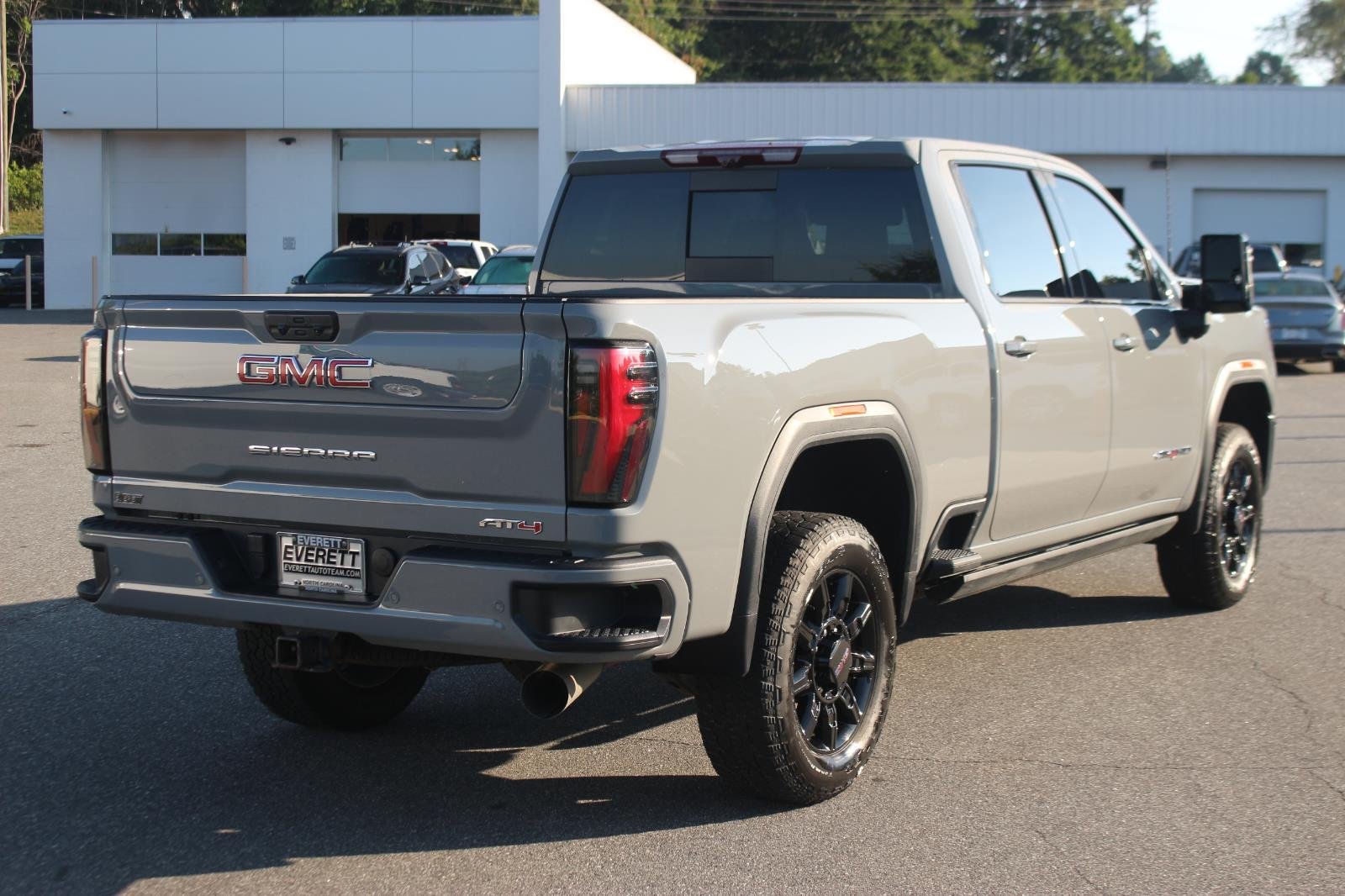 Used 2024 Thunderstorm Gray GMC AT4 image 7