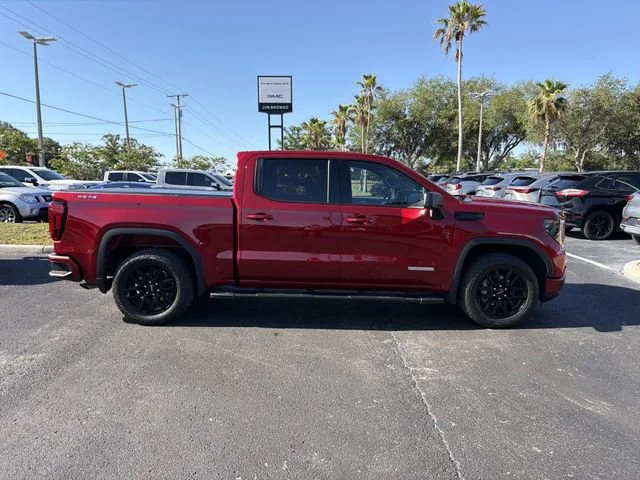 Used 2023 Volcanic Red Tintcoat GMC Elevation image 3