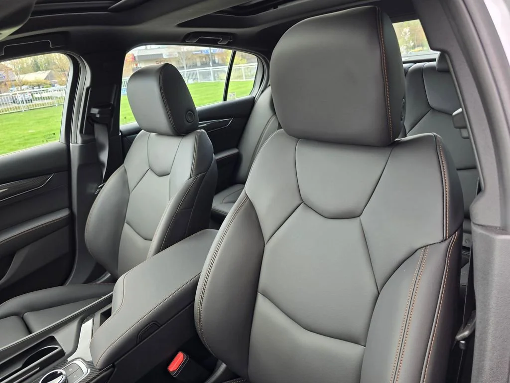 New 2026 Argent Silver Metallic Cadillac Sport image 21