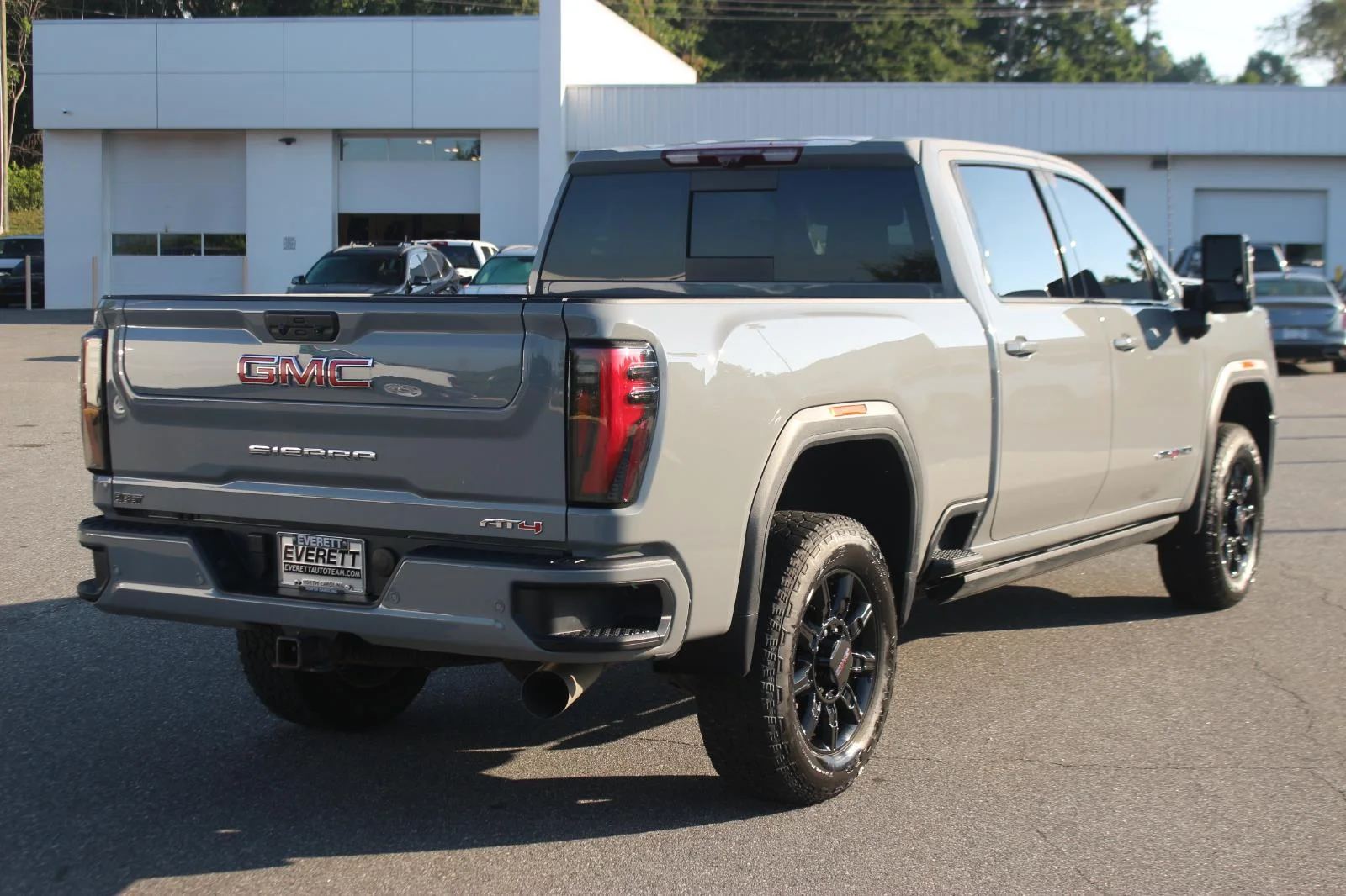 Used 2024 Thunderstorm Gray GMC AT4 image 7