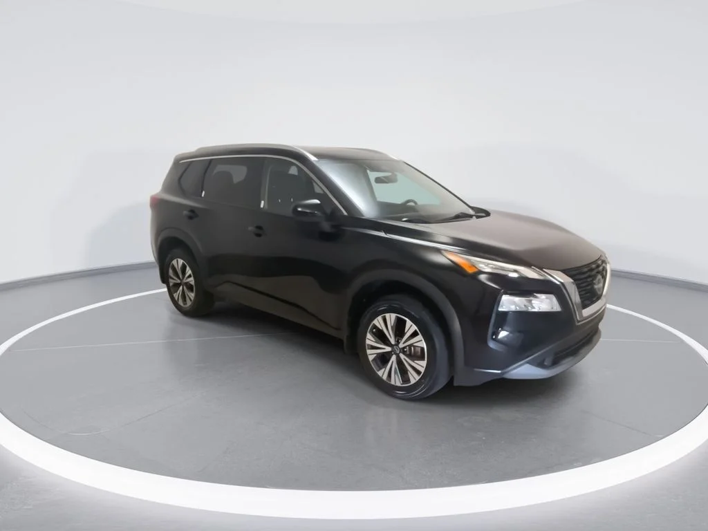 Used 2023 Black Nissan SV image 3