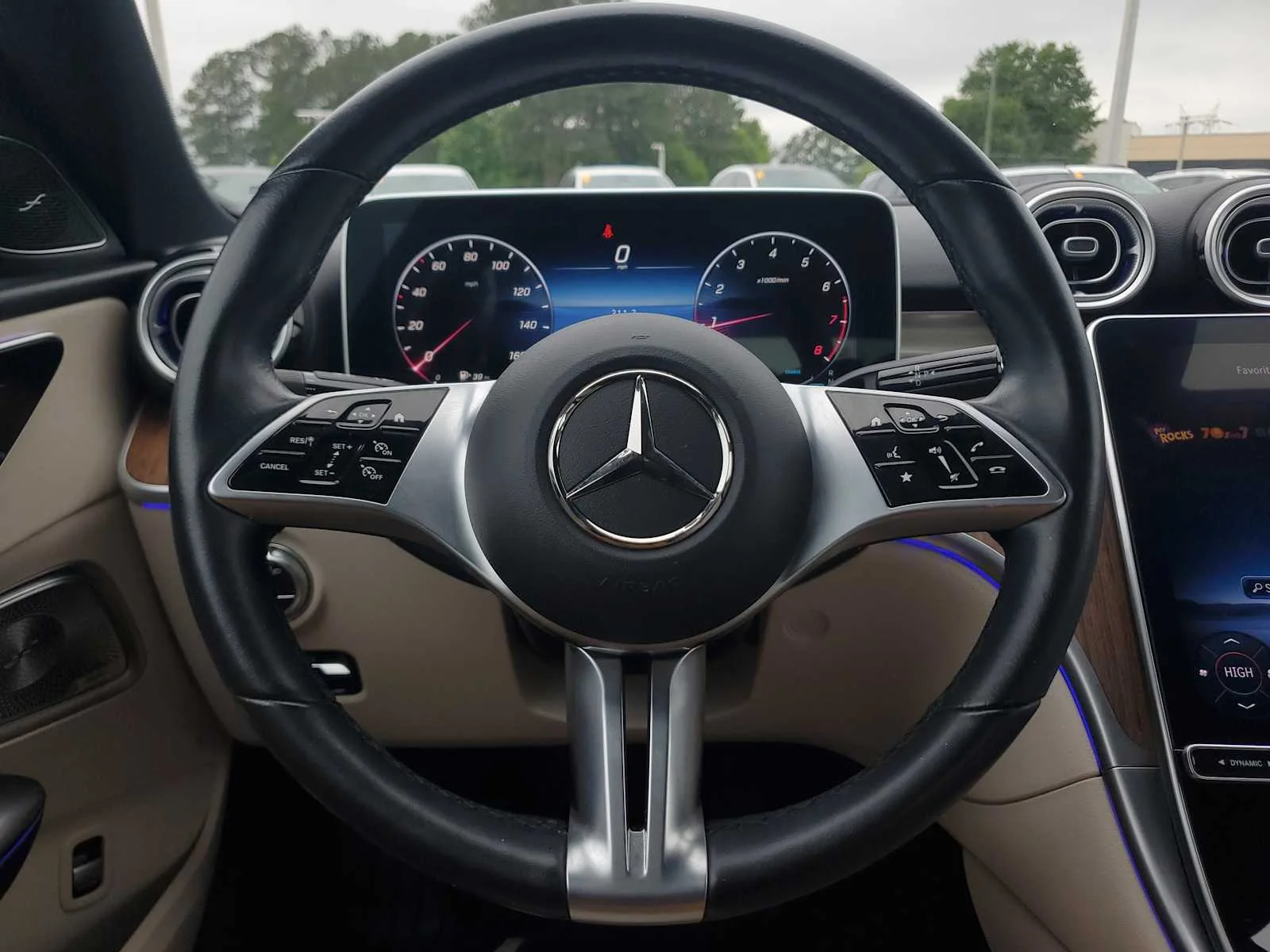 Used 2023 Polar White Mercedes-Benz C 300 image 17