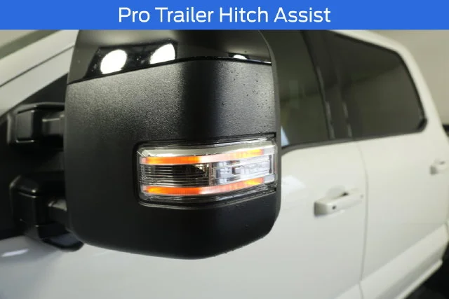 New 2026 Star White Metallic Tri-Coat Ford F-350® Lariat® image 27