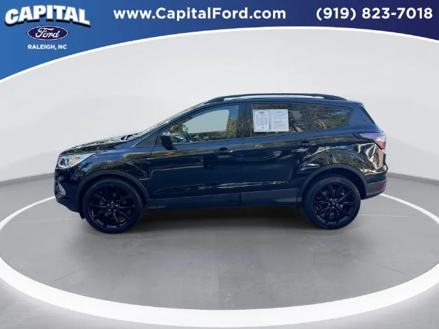 Used 2017 Black Ford SE image 5