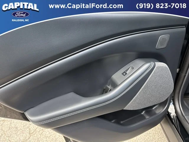 Used 2025 Black Ford Premium image 17