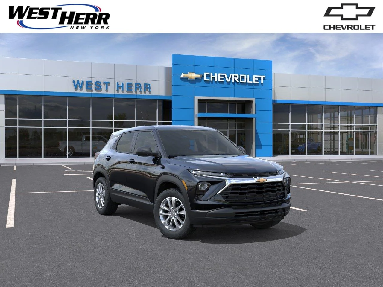 New 2026 Mosaic Black Metallic Chevrolet LS image 1