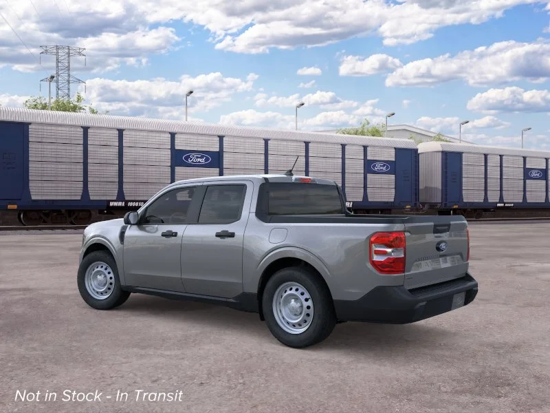 New 2026 Carbonized Gray Metallic Ford XL image 4