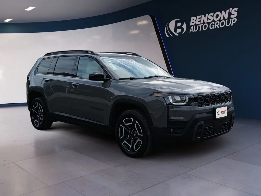 New 2026 Gray Jeep Laredo image 7