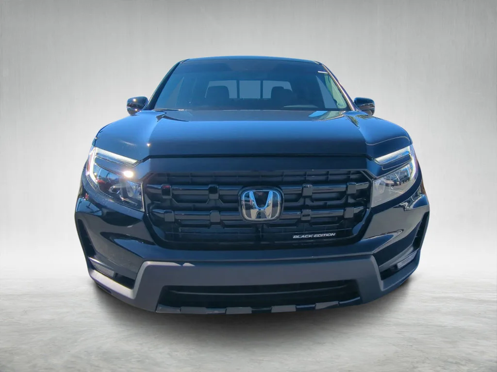 New 2026 Crystal Black Pearl Honda Black Edition image 8