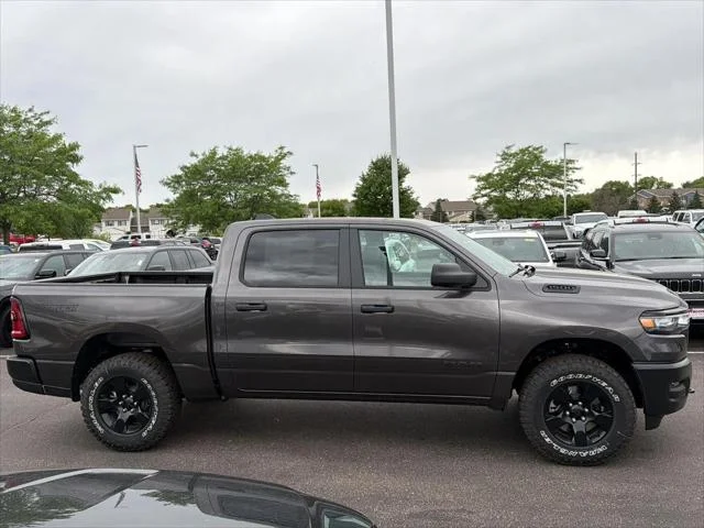 New 2026 Granite Crystal Metallic Clear-Coat Exterior Paint RAM Warlock image 8