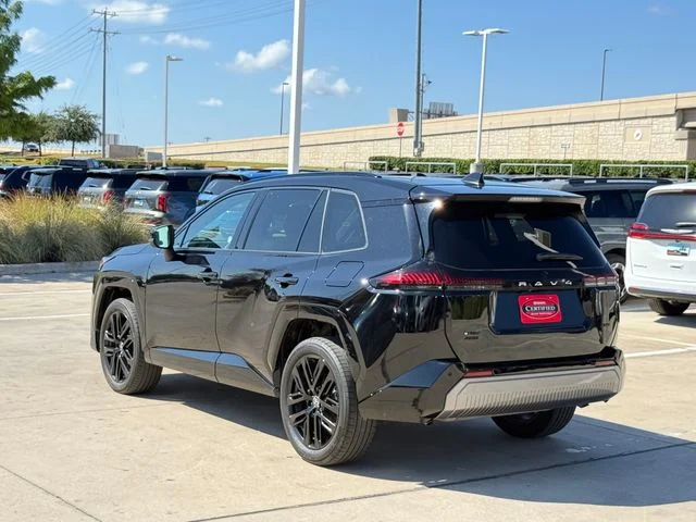 Certified Used 2026 MIDNIGHT BLACK METAL Toyota XSE image 5