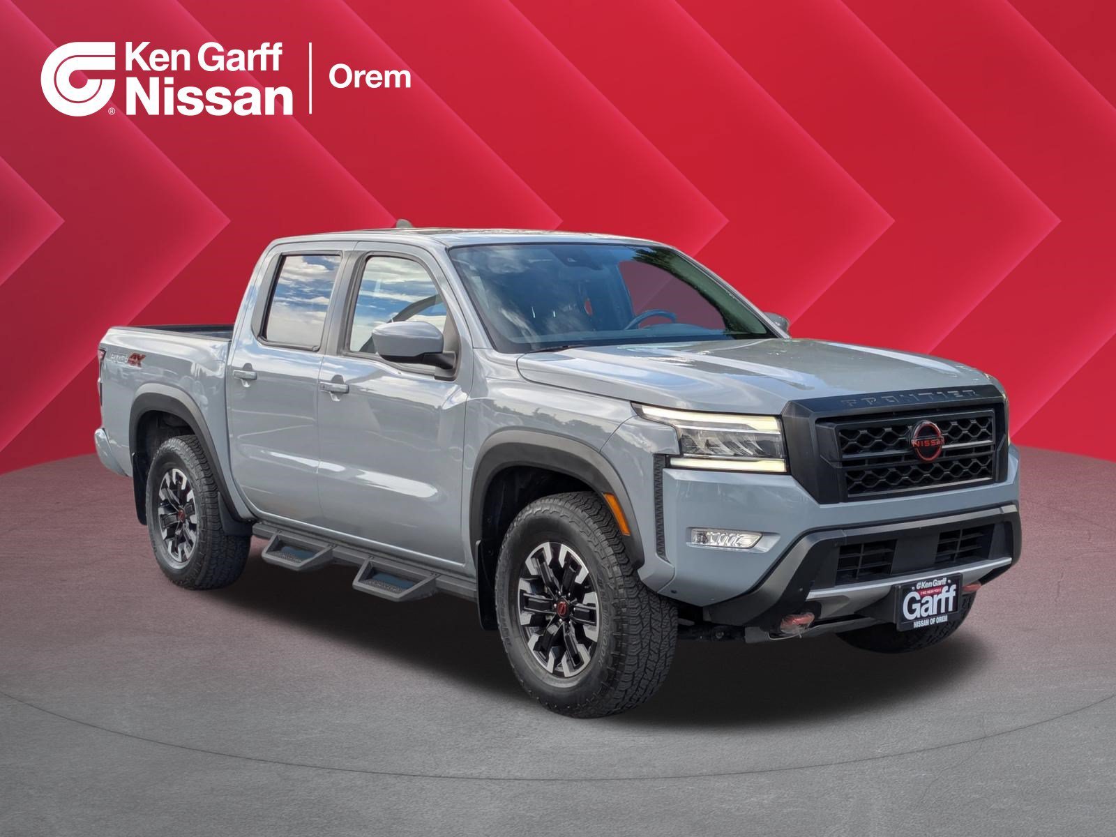 2023 Nissan Frontier PRO-4X Crew Cab 4X4's photo