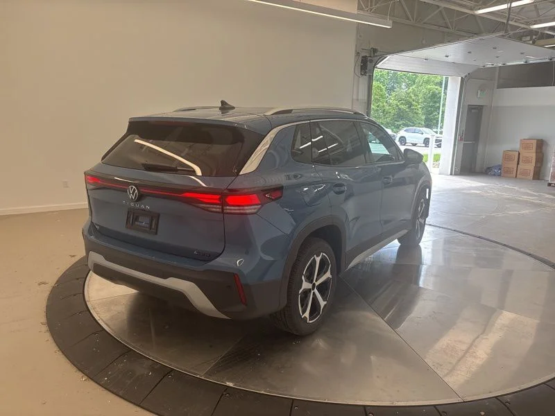 New 2026 Blue Volkswagen 2.0T SE image 3