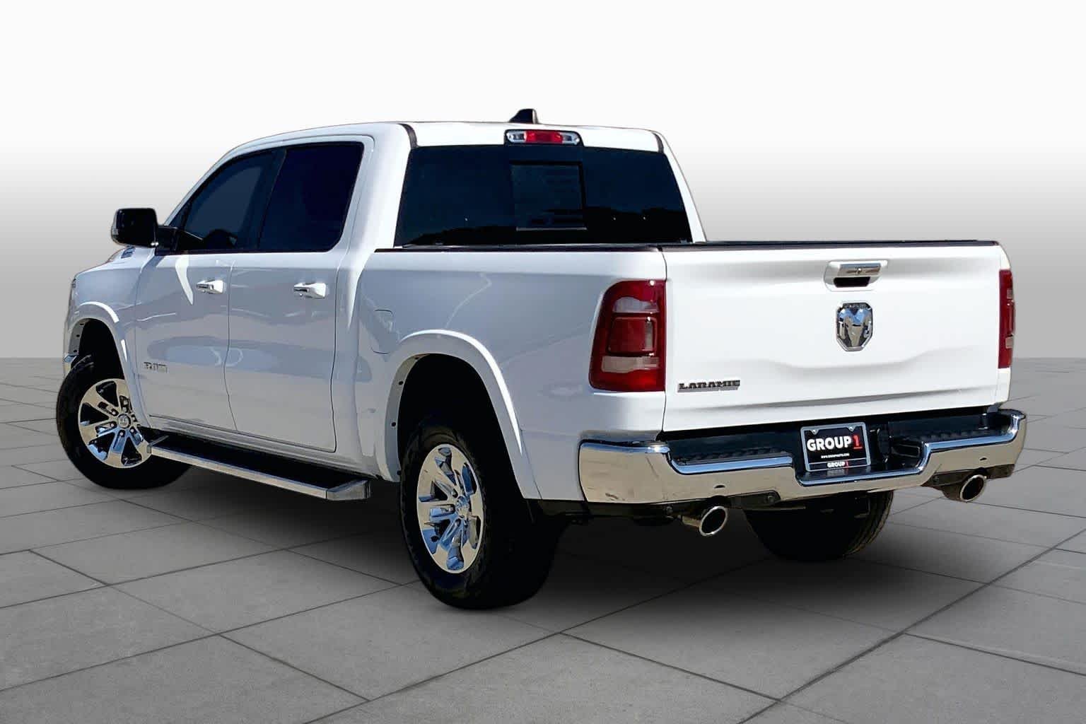 Used 2021 Bright White Clearcoat Ram Laramie image 12