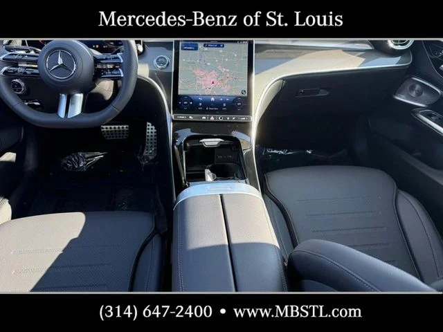 New 2026 Graphite Grey Metallic Mercedes-Benz C 300 image 8