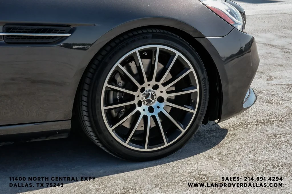 Used 2019 Gray Mercedes-Benz SLC 300 image 51