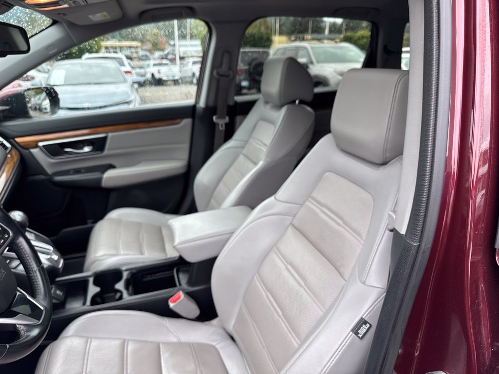 Used 2018 Red Honda EX-L image 4