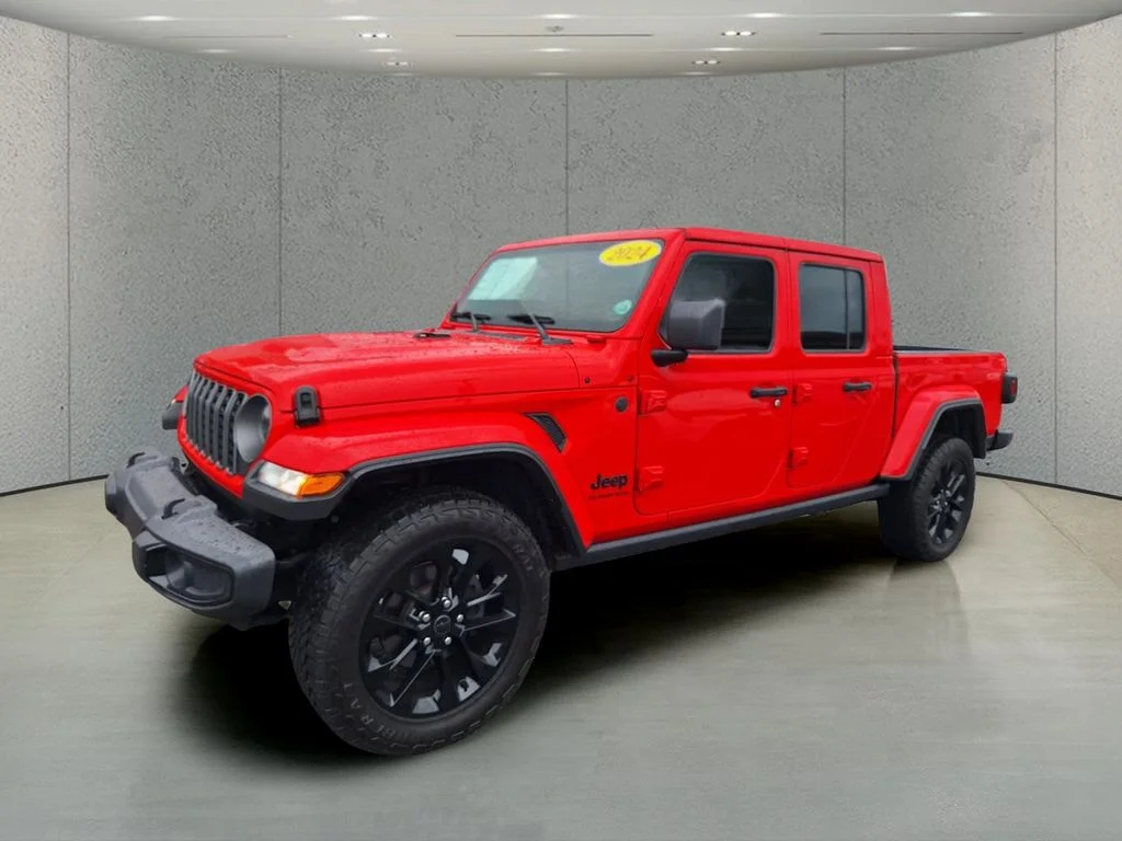 Used 2024 Red Jeep Sport image 9