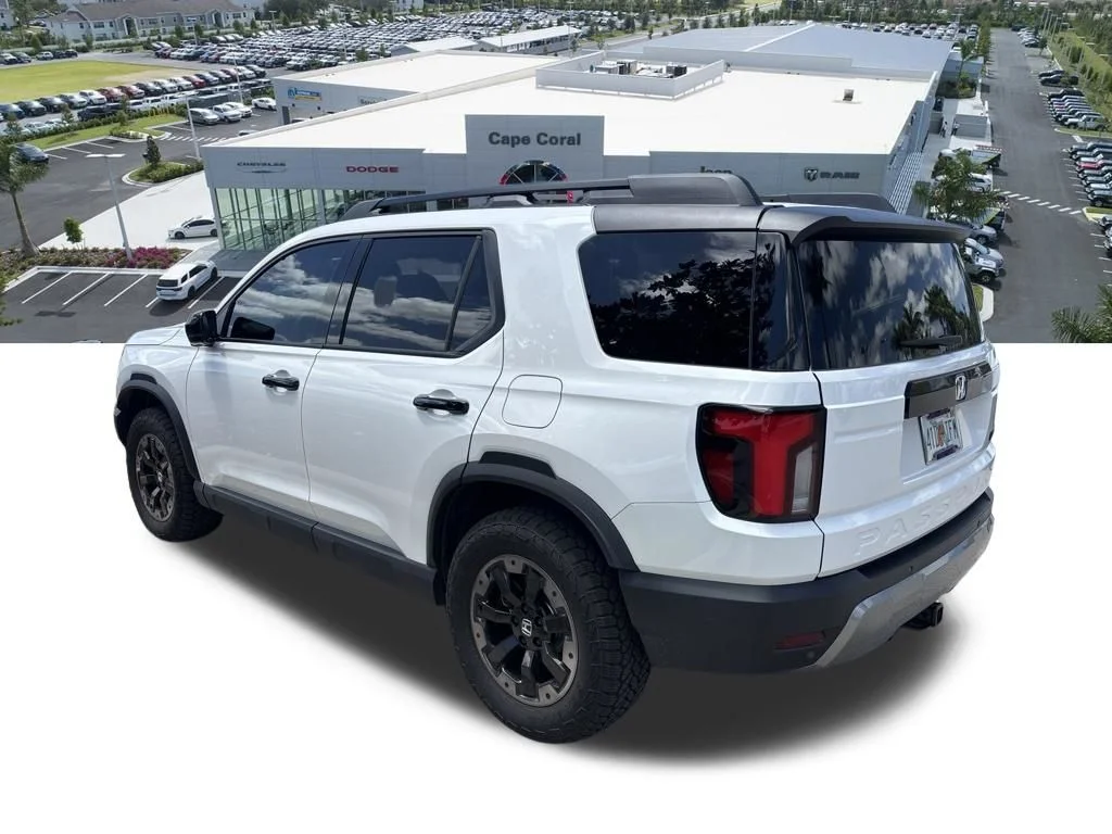 Used 2026 White Honda TrailSport Elite image 3