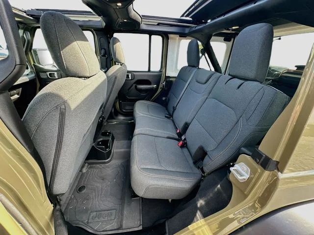 Certified Used 2025 Green Jeep Sport S image 24