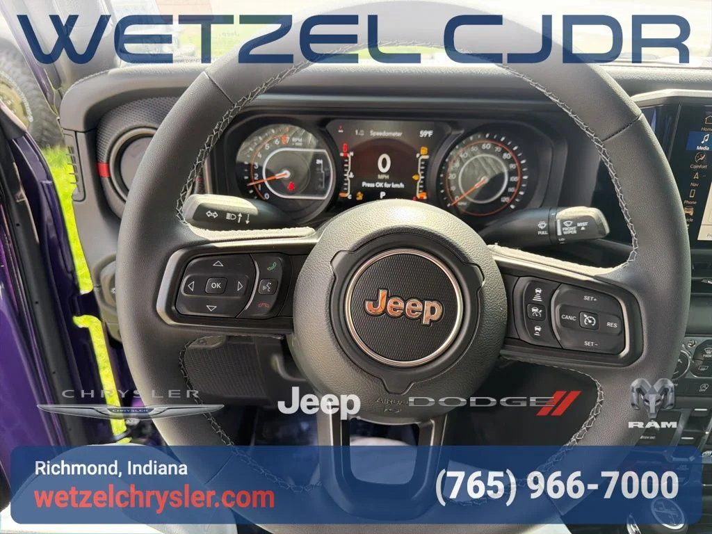 New 2026 Purple Jeep Rubicon X image 14