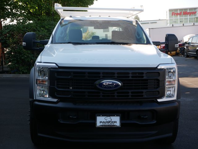 Used 2025 Oxford White Ford Crew Cab XL image 3