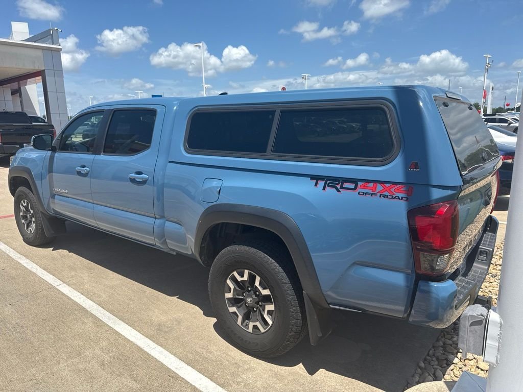 Used 2019 Blue Toyota TRD Off-Road image 4