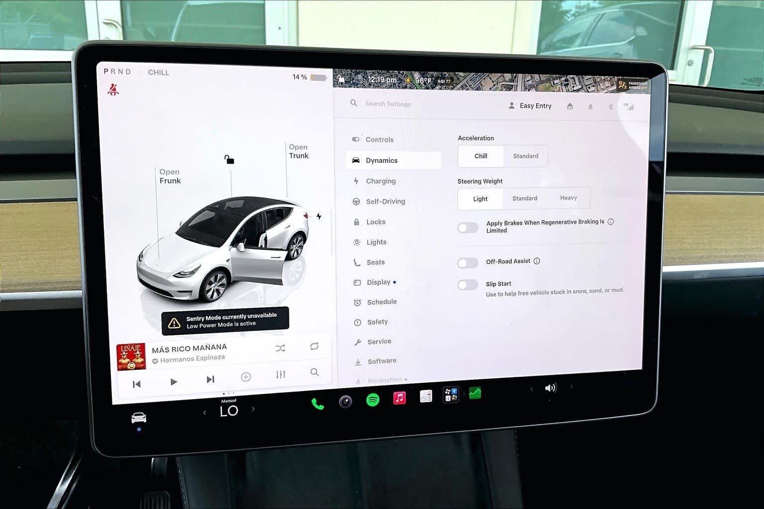 Used 2024 Pearl White Multi-Coat Tesla Long Range image 34