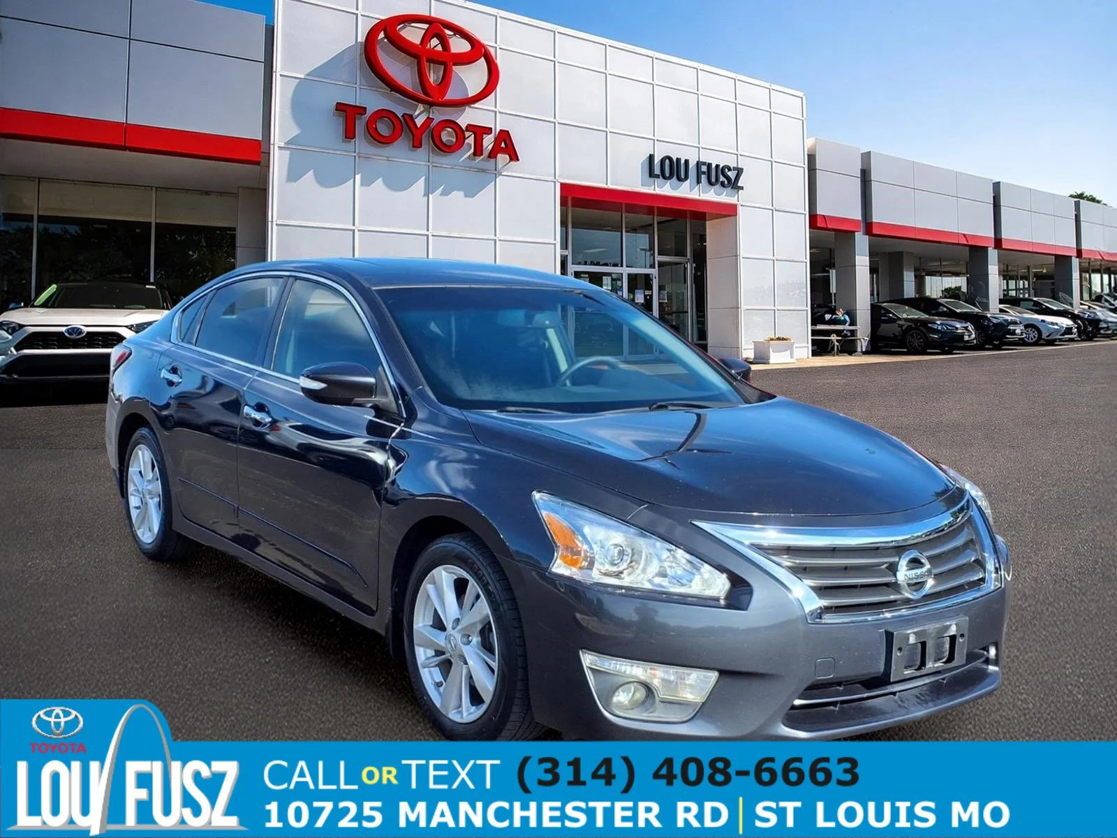 2015 Nissan Altima 2.5 SV's photo