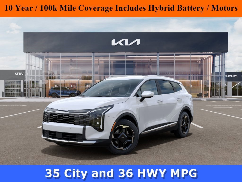 New 2026 Snow White Pearl Kia EX image 1