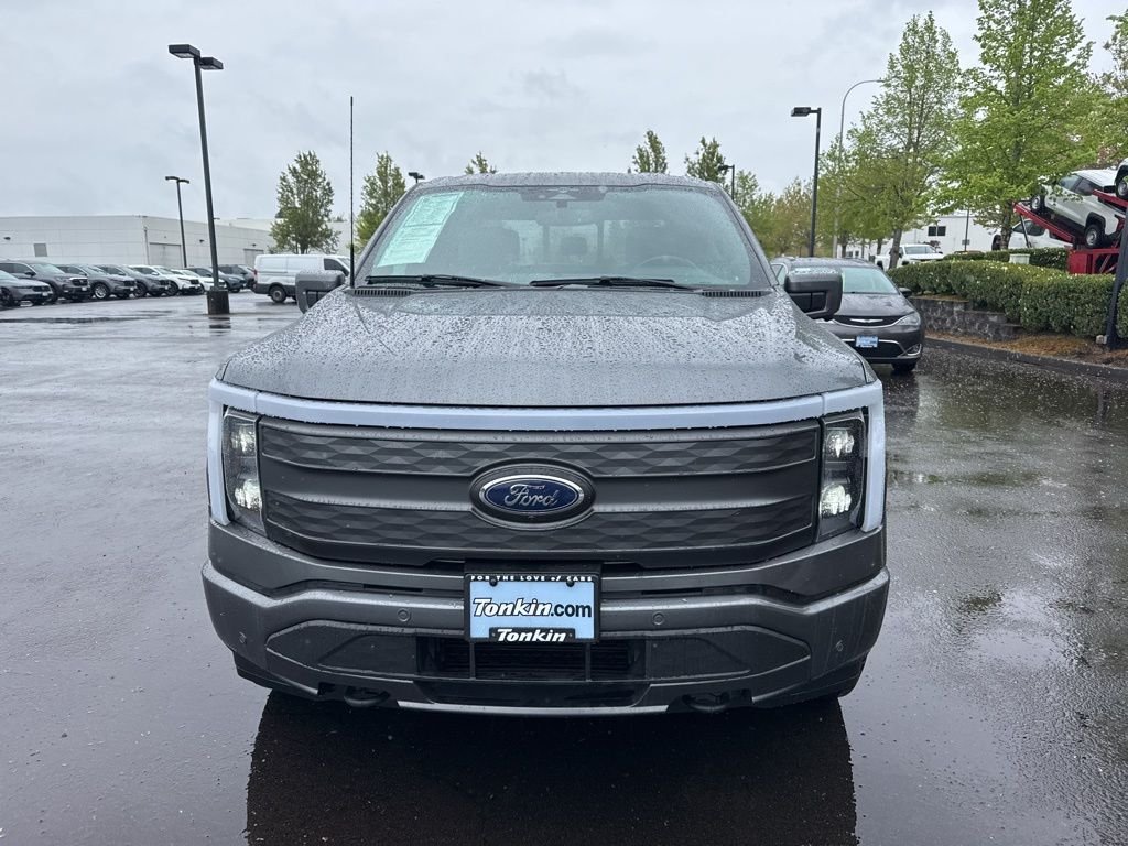 Used 2023 Ford F-150 Lightning Lariat with VIN 1FTVW1EL2PWG17355 for sale in Gresham, OR