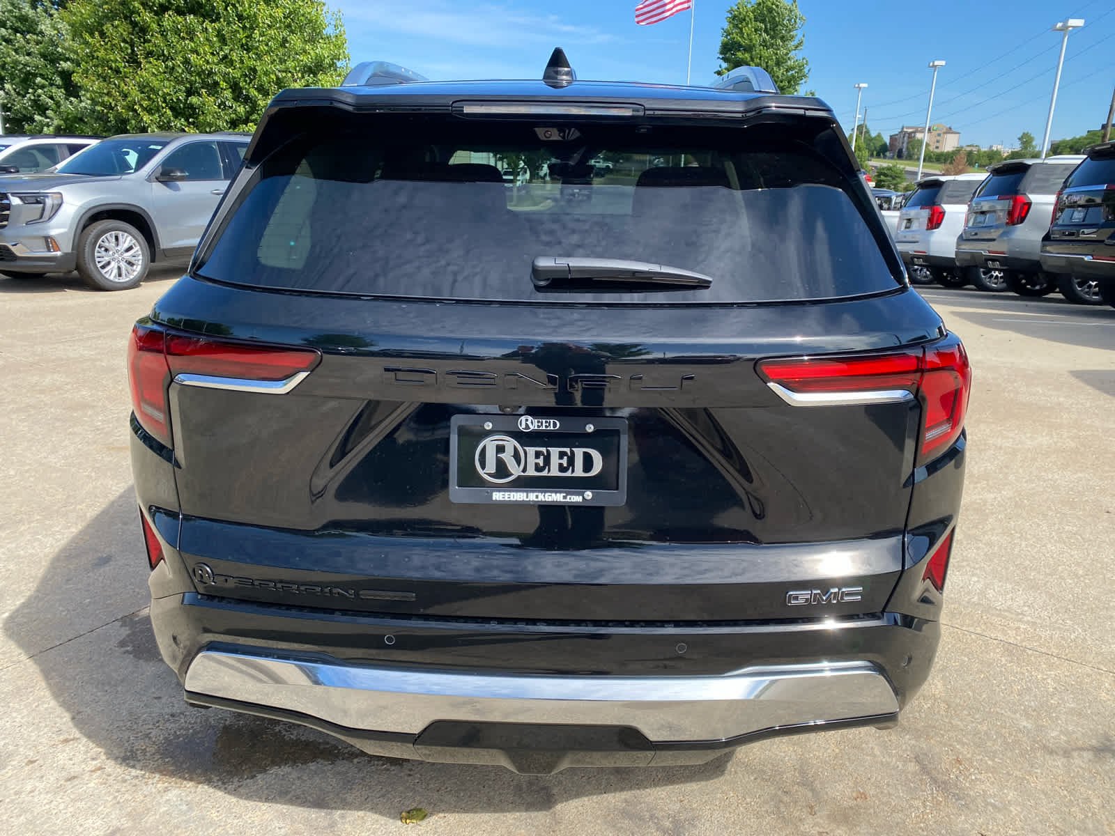New 2026 Ebony Twilight Metallic GMC Denali image 4