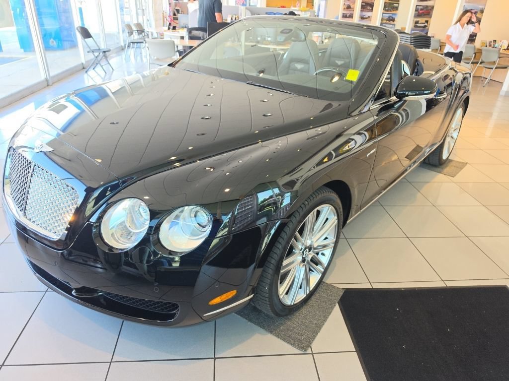 2008 Bentley Continental GTC Base