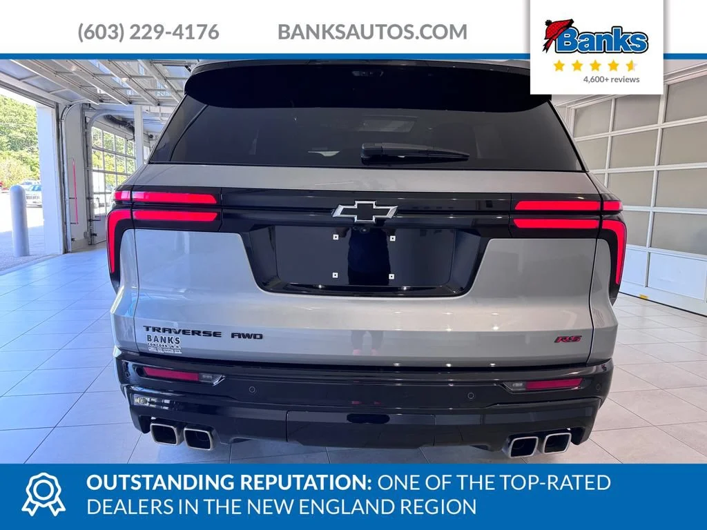 Certified Used 2025 Sterling Gray Metallic Chevrolet RS image 7