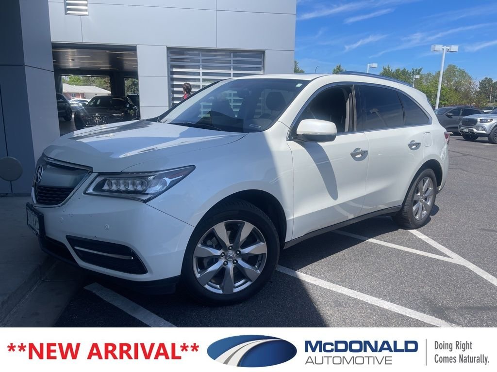 2015 Acura MDX SH-AWD w/Advance & Entertainment Package's photo