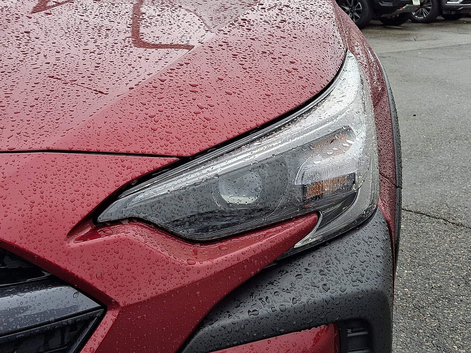 Used 2023 Crimson Red Pearl - CRD Subaru Touring image 9