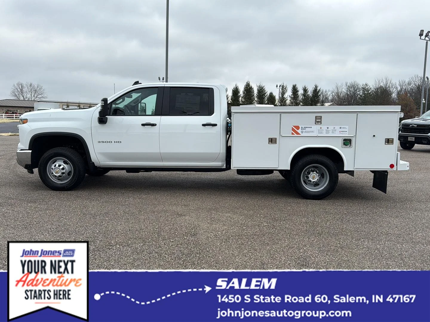 2026 Chevrolet Silverado 3500 Chassis Cab