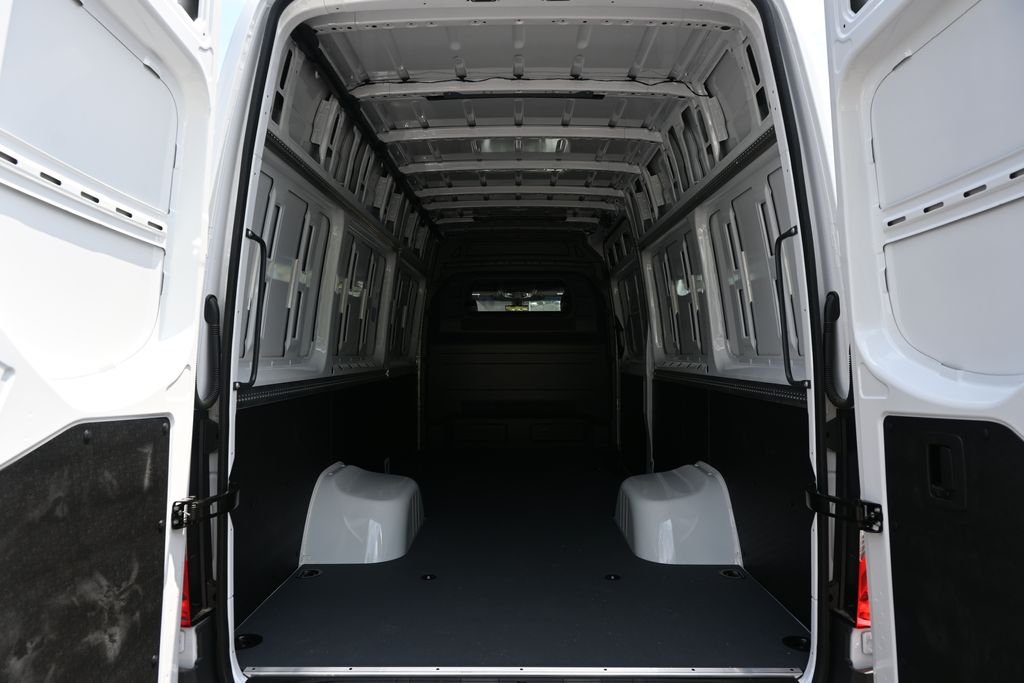 New 2026 Arctic White Mercedes-Benz Cargo Van 170 in. WB image 28
