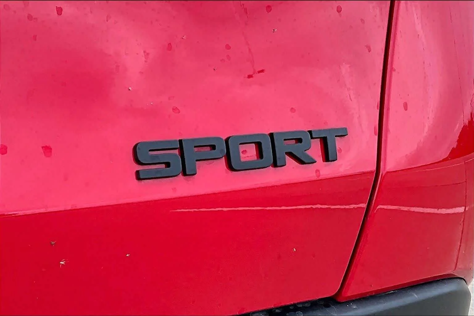 New 2027 Milano Red Honda Sport image 15