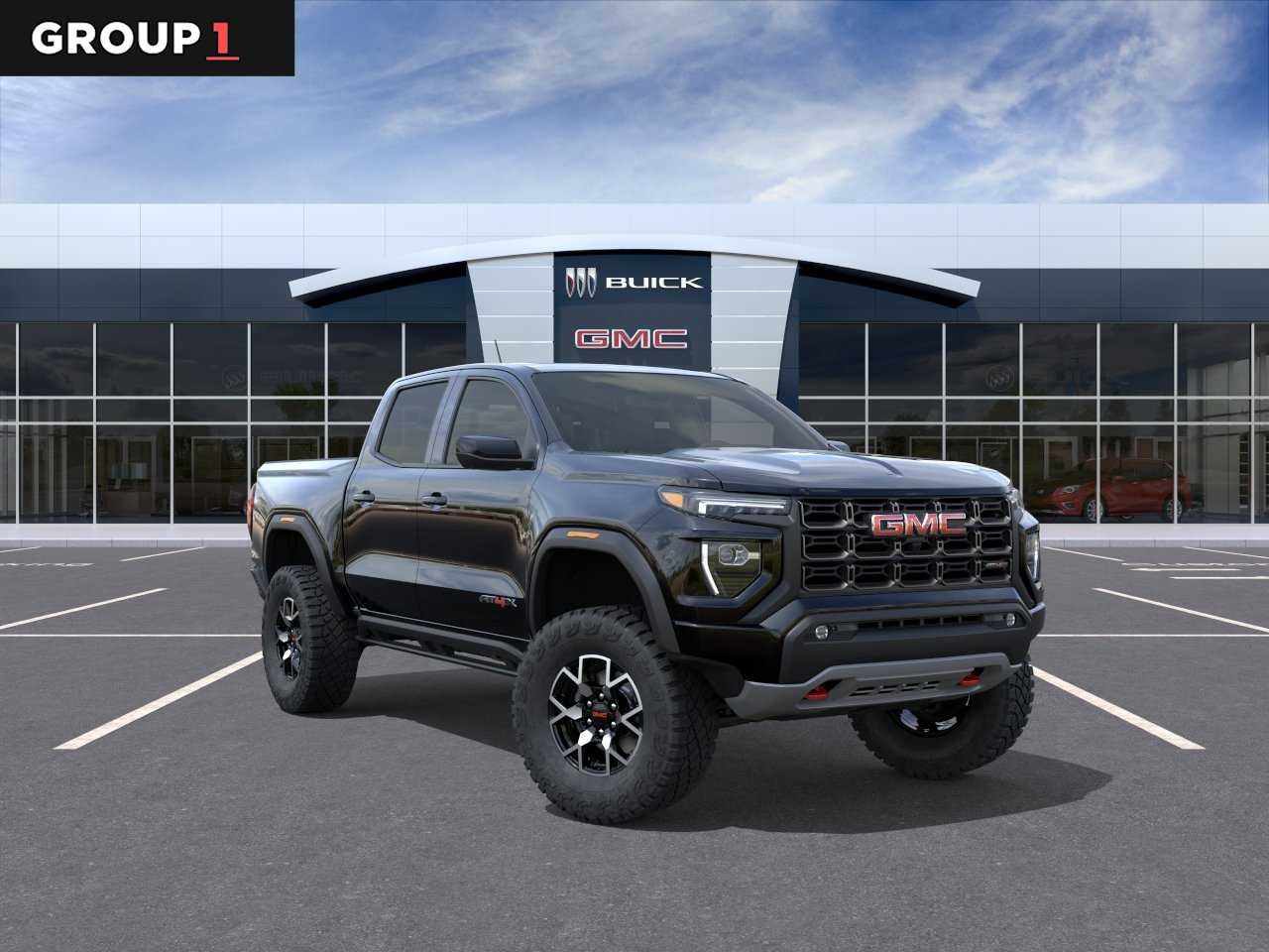 2026 GMC Canyon