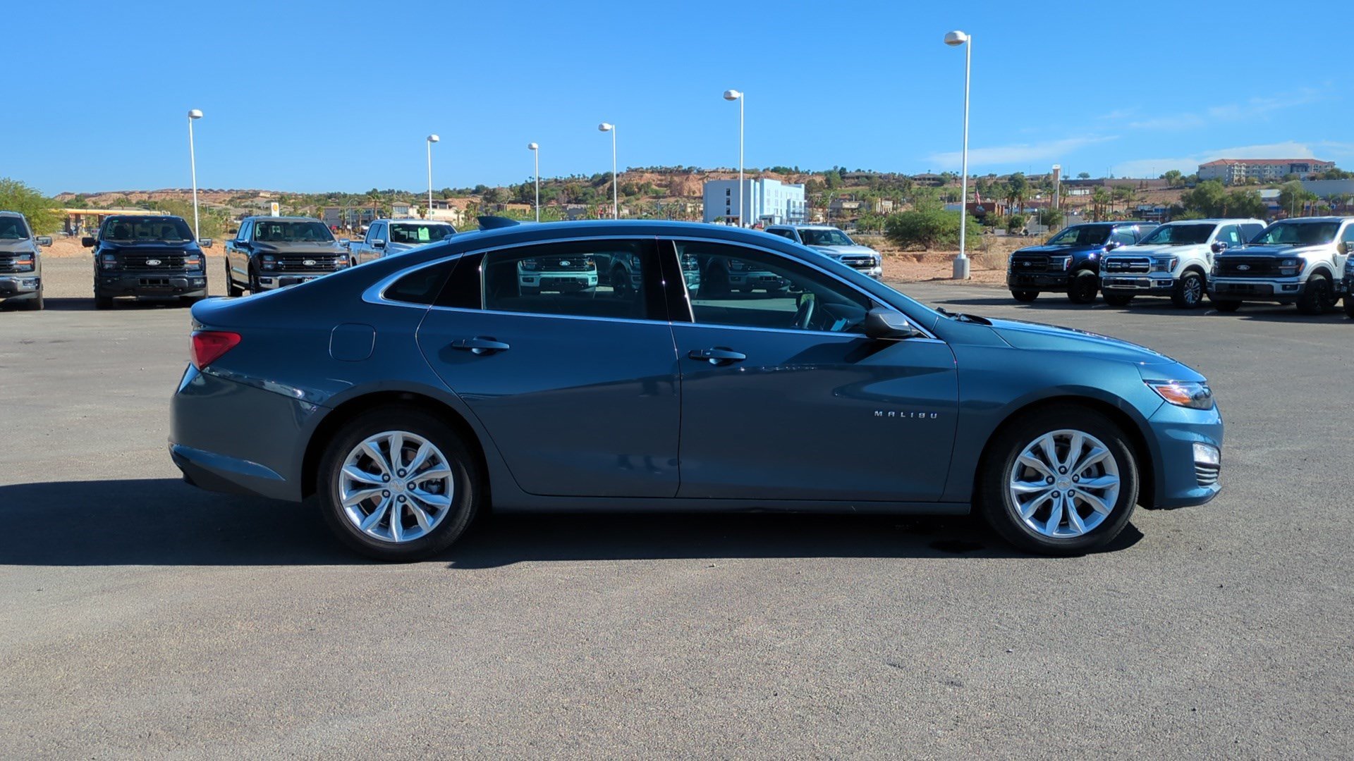 Certified 2024 Chevrolet Malibu 1LT with VIN 1G1ZD5ST8RF129008 for sale in Mesquite, NV