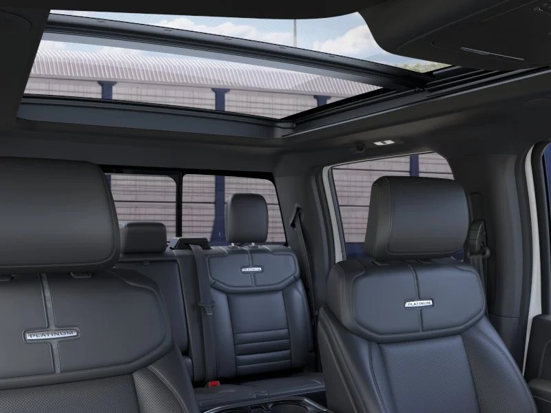 New 2026 Star White Metallic Tri-Coat Ford Platinum® image 22