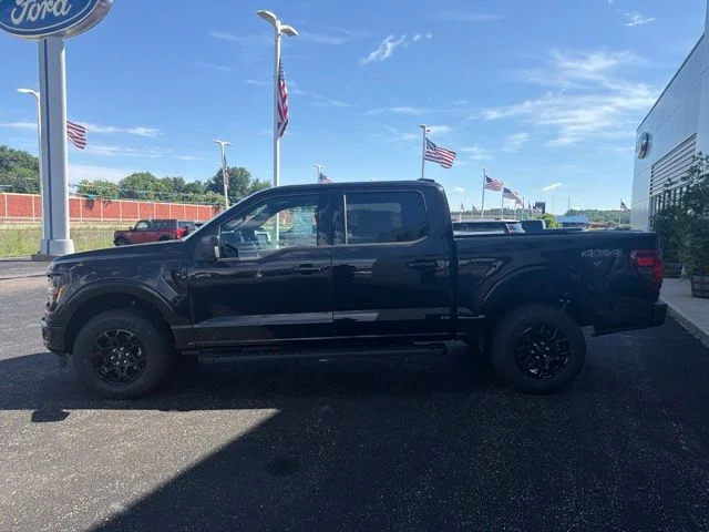 New 2026 Agate Black Metallic Ford XLT image 29
