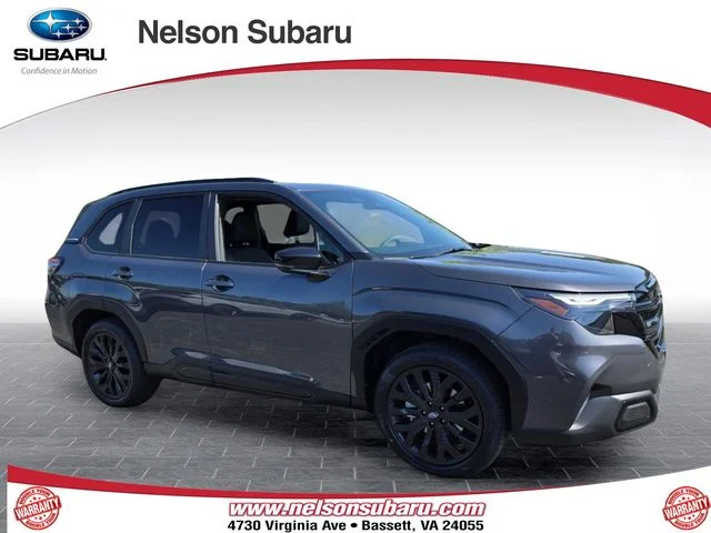 2026 Subaru Forester Sport